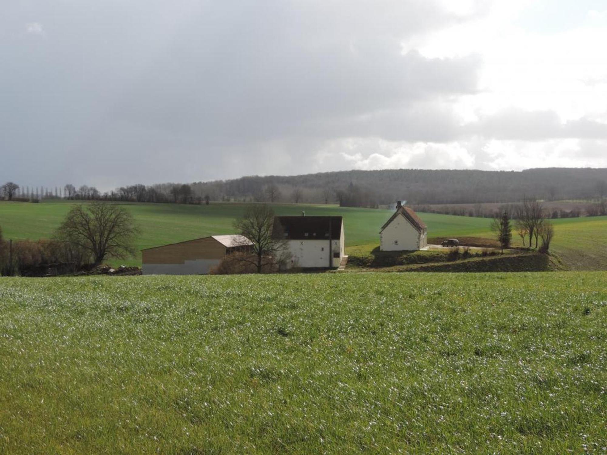 Maison De Campagne Renovee Avec Jardin Clos, Terrasse, Jeux, 5 Chambres, Et Animaux Acceptes - Fr-1-497-109 Mauves-sur-Huisne Dış mekan fotoğraf