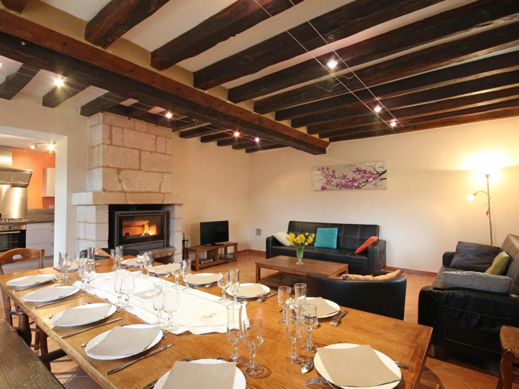 Maison De Campagne Renovee Avec Jardin Clos, Terrasse, Jeux, 5 Chambres, Et Animaux Acceptes - Fr-1-497-109 Mauves-sur-Huisne Dış mekan fotoğraf